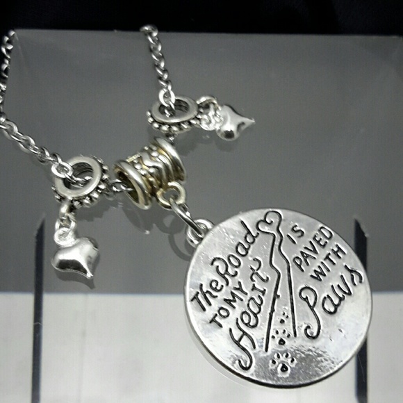 Jewelry - PET LOSS HEART NECKLACE